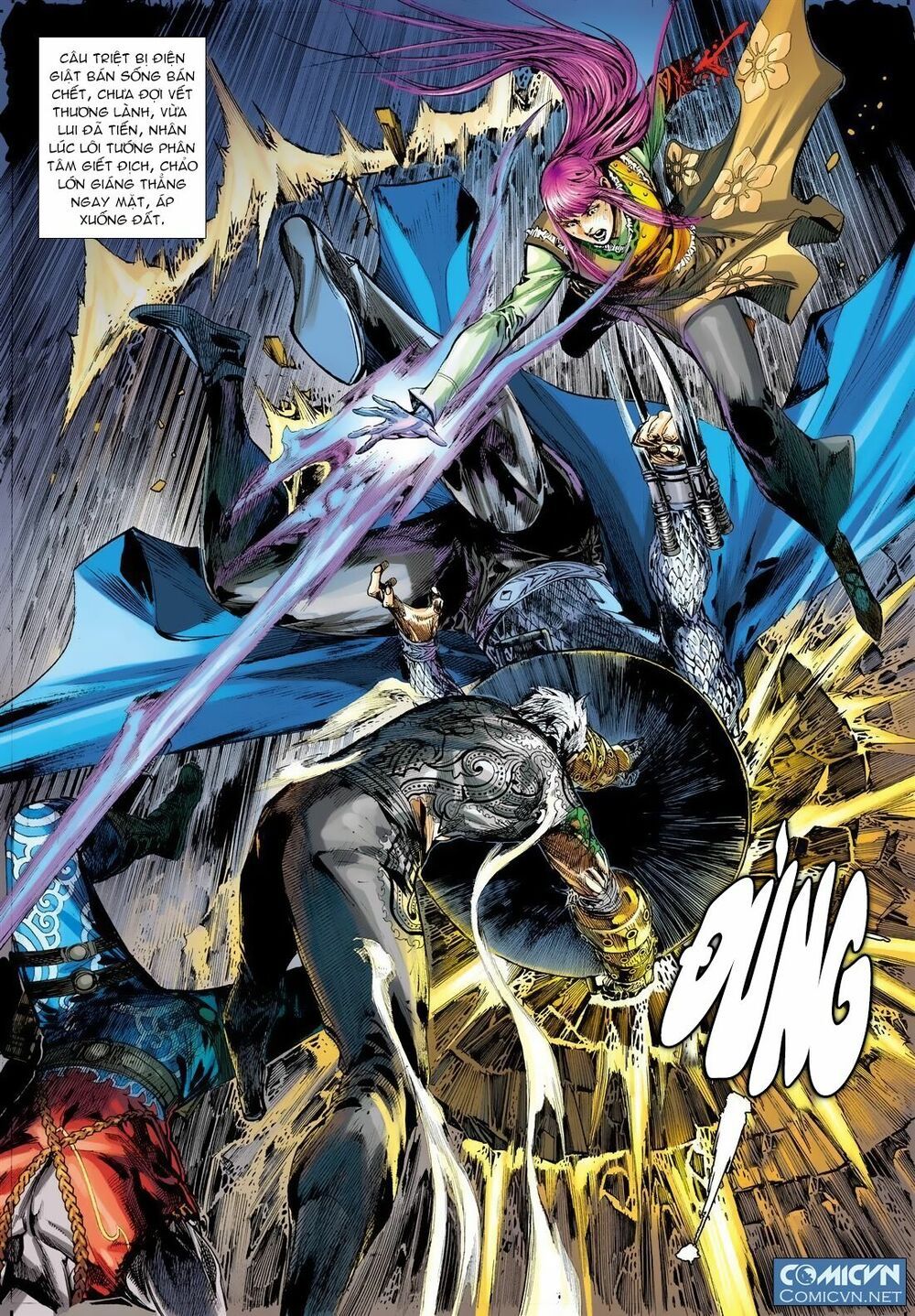 Sơn Hải Nghịch Chiến Chapter 19.2 - 3