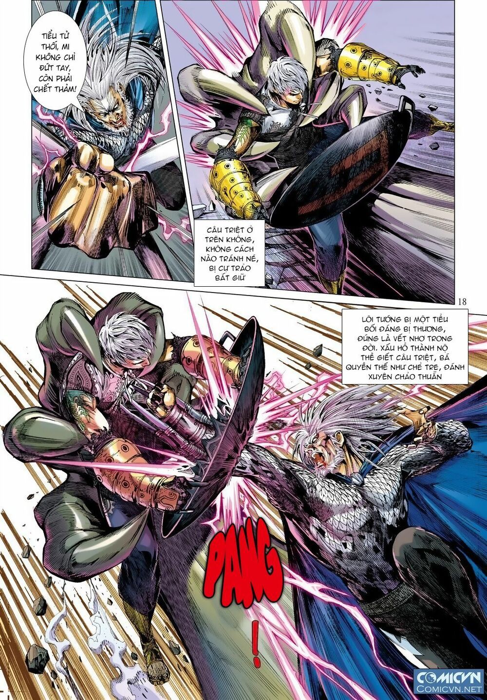 Sơn Hải Nghịch Chiến Chapter 19.2 - 6