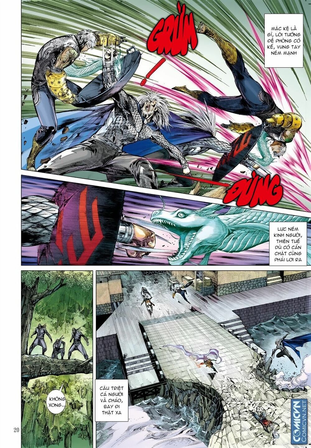 Sơn Hải Nghịch Chiến Chapter 19.2 - 8