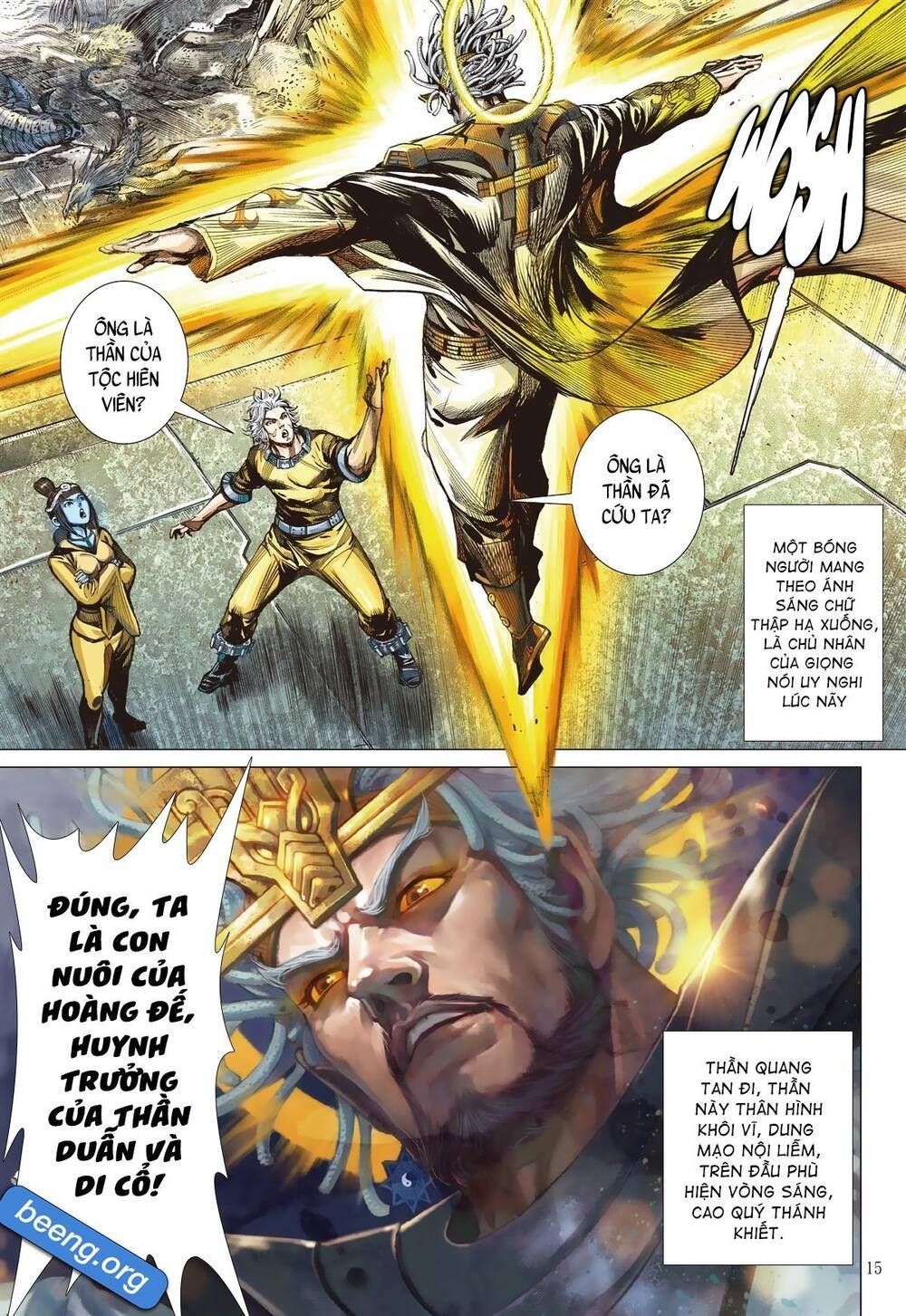 Sơn Hải Nghịch Chiến Chapter 241.24 - 16