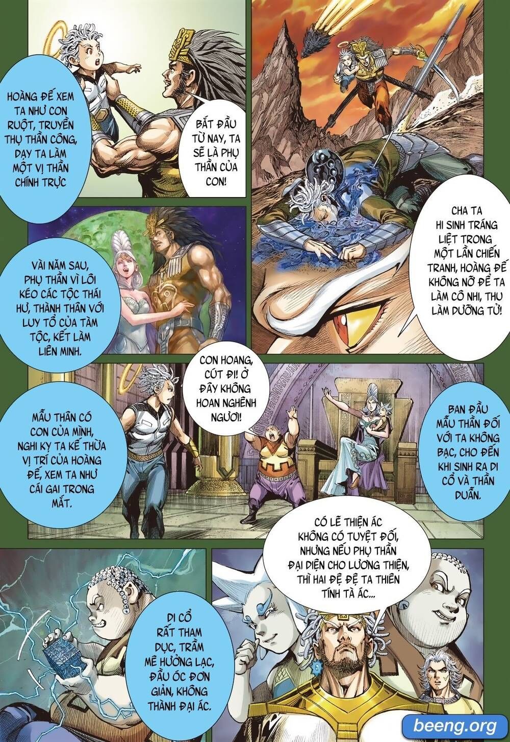 Sơn Hải Nghịch Chiến Chapter 241.24 - 19