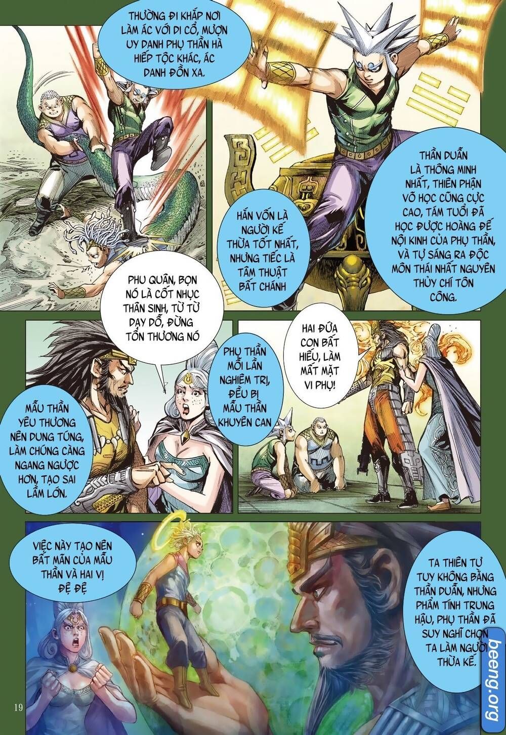 Sơn Hải Nghịch Chiến Chapter 241.24 - 20