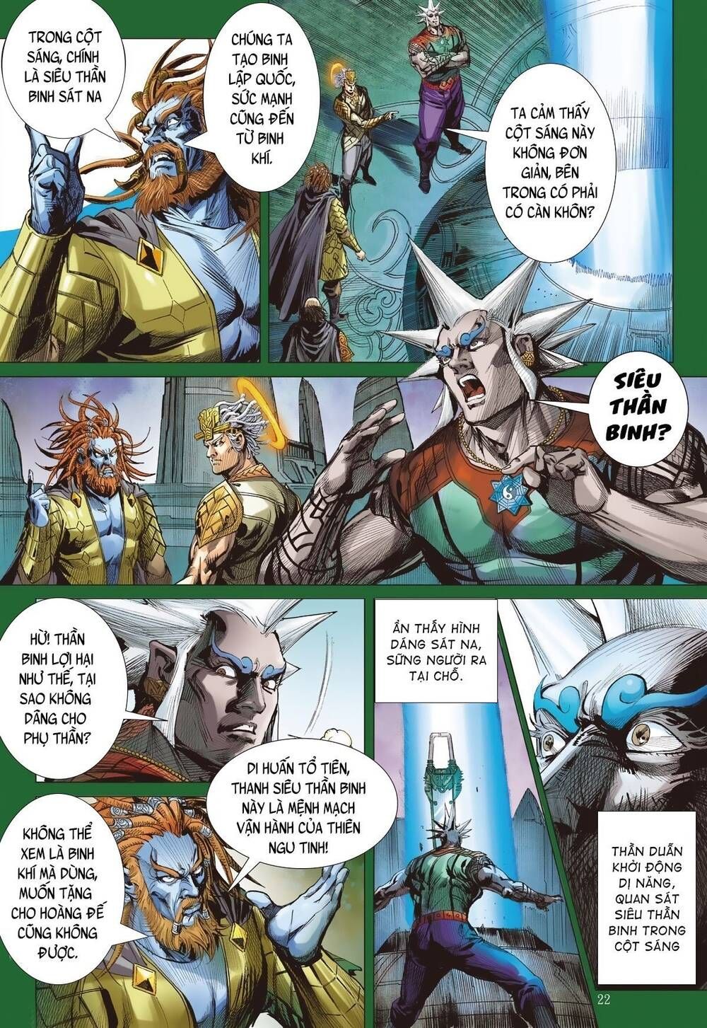 Sơn Hải Nghịch Chiến Chapter 241.24 - 23