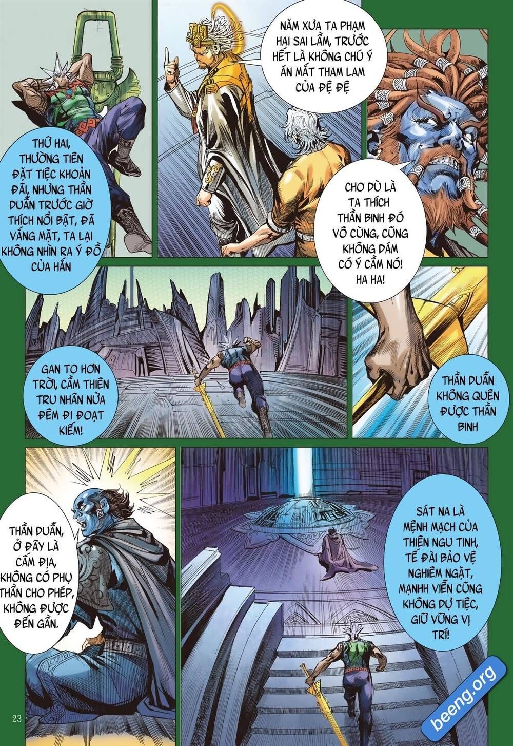 Sơn Hải Nghịch Chiến Chapter 241.24 - 24