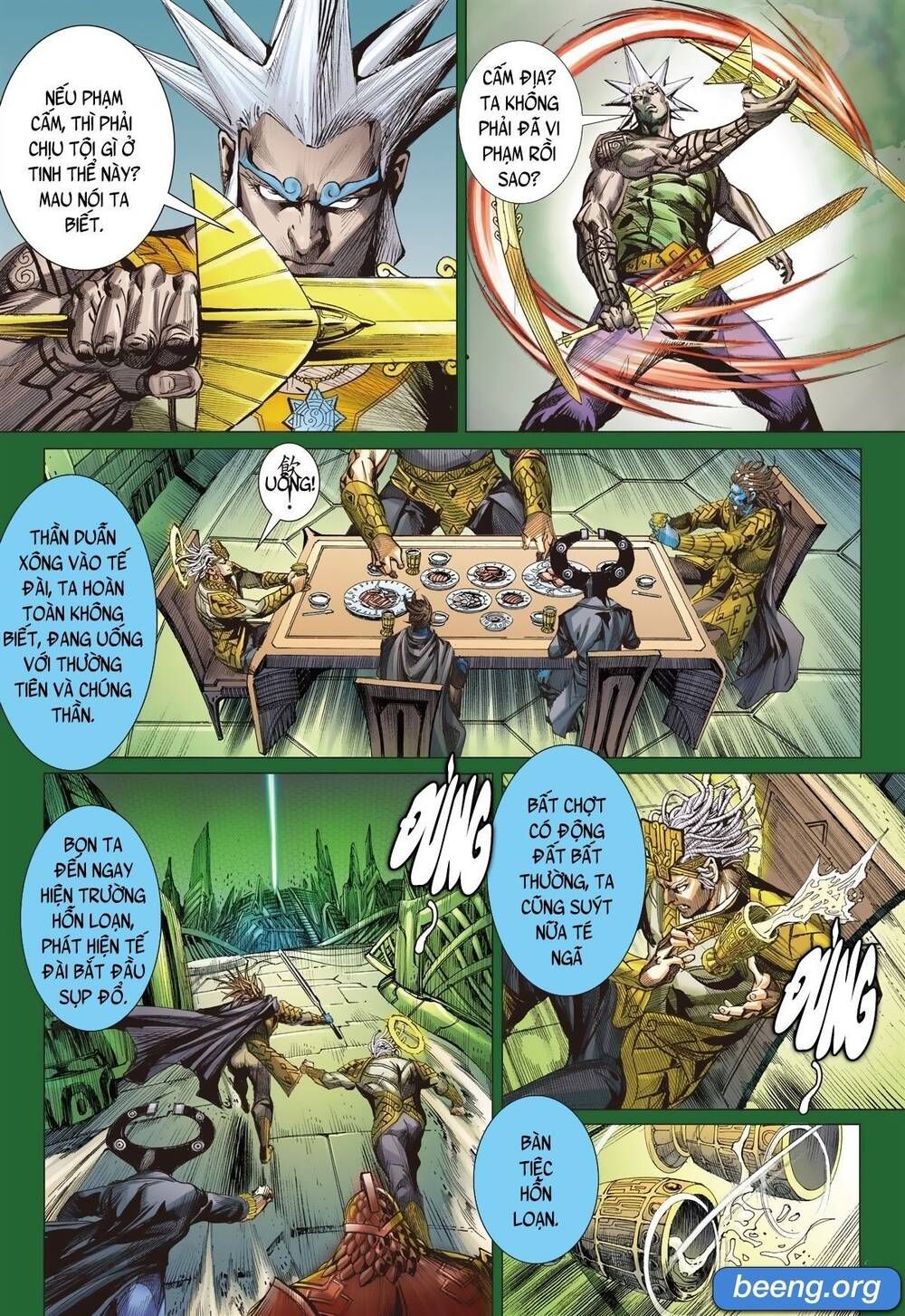 Sơn Hải Nghịch Chiến Chapter 241.24 - 25