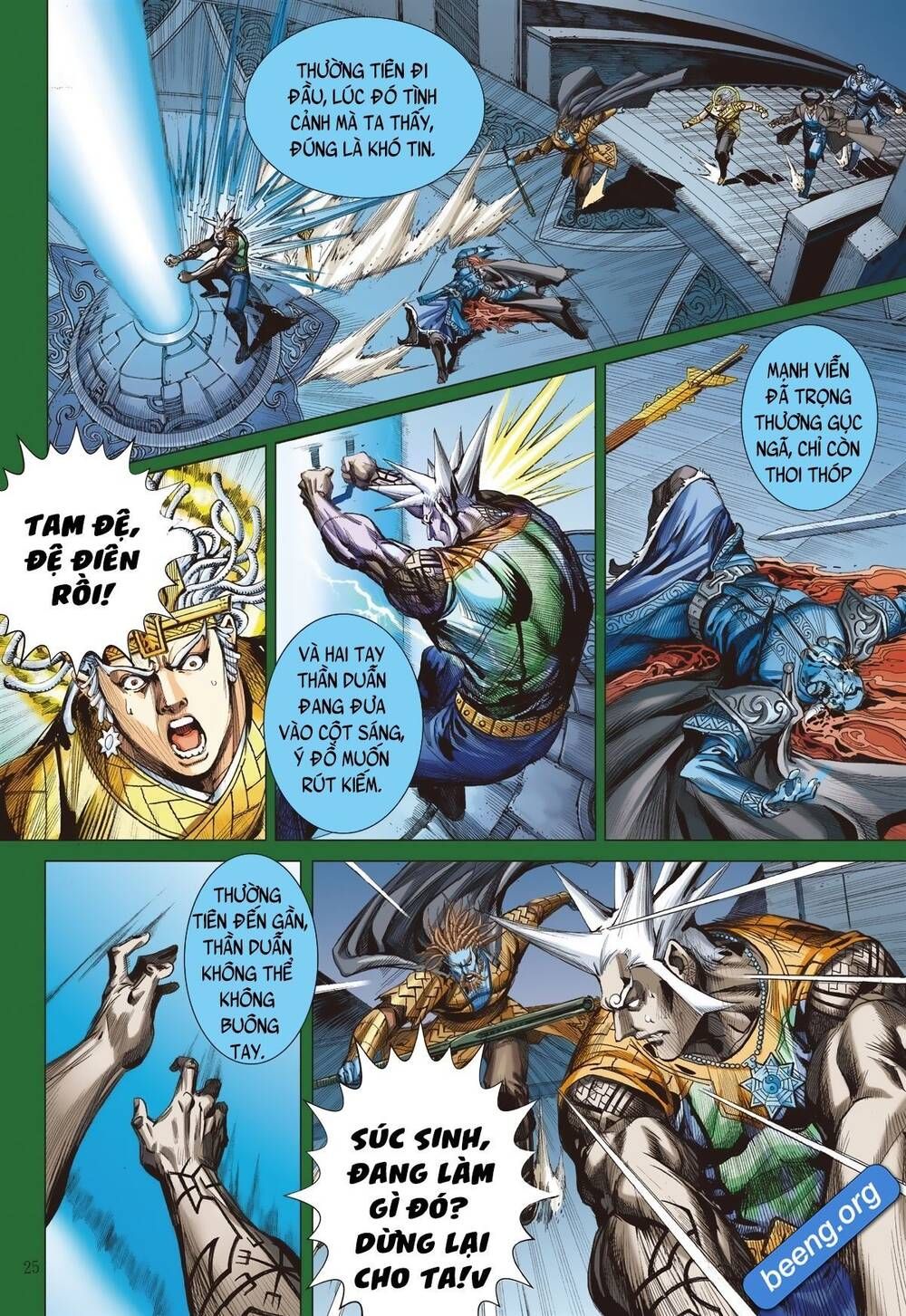 Sơn Hải Nghịch Chiến Chapter 241.24 - 26