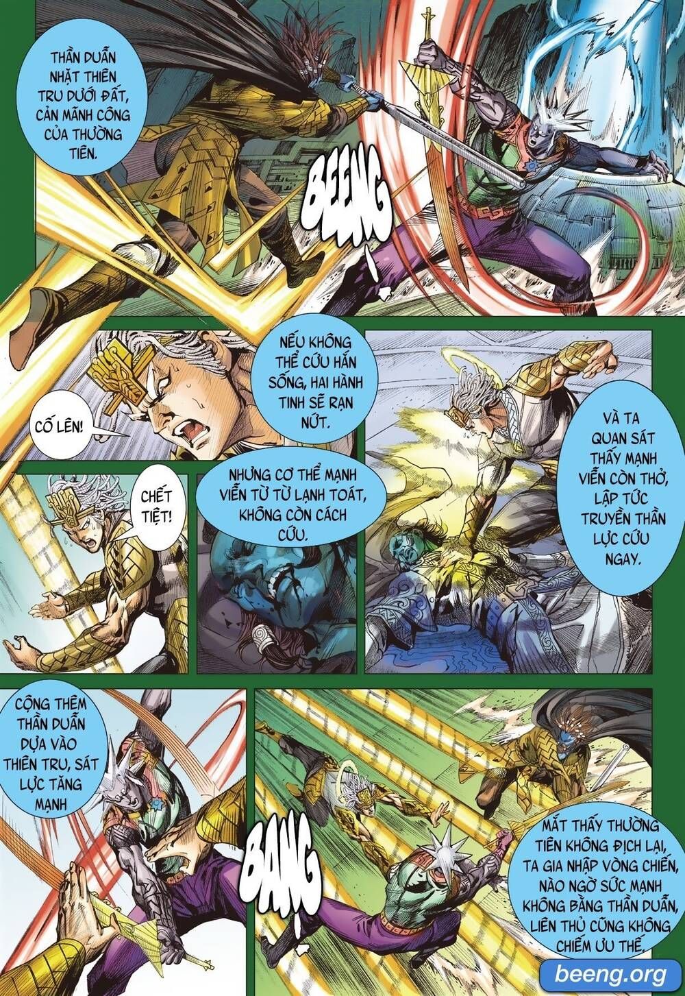 Sơn Hải Nghịch Chiến Chapter 241.24 - 27