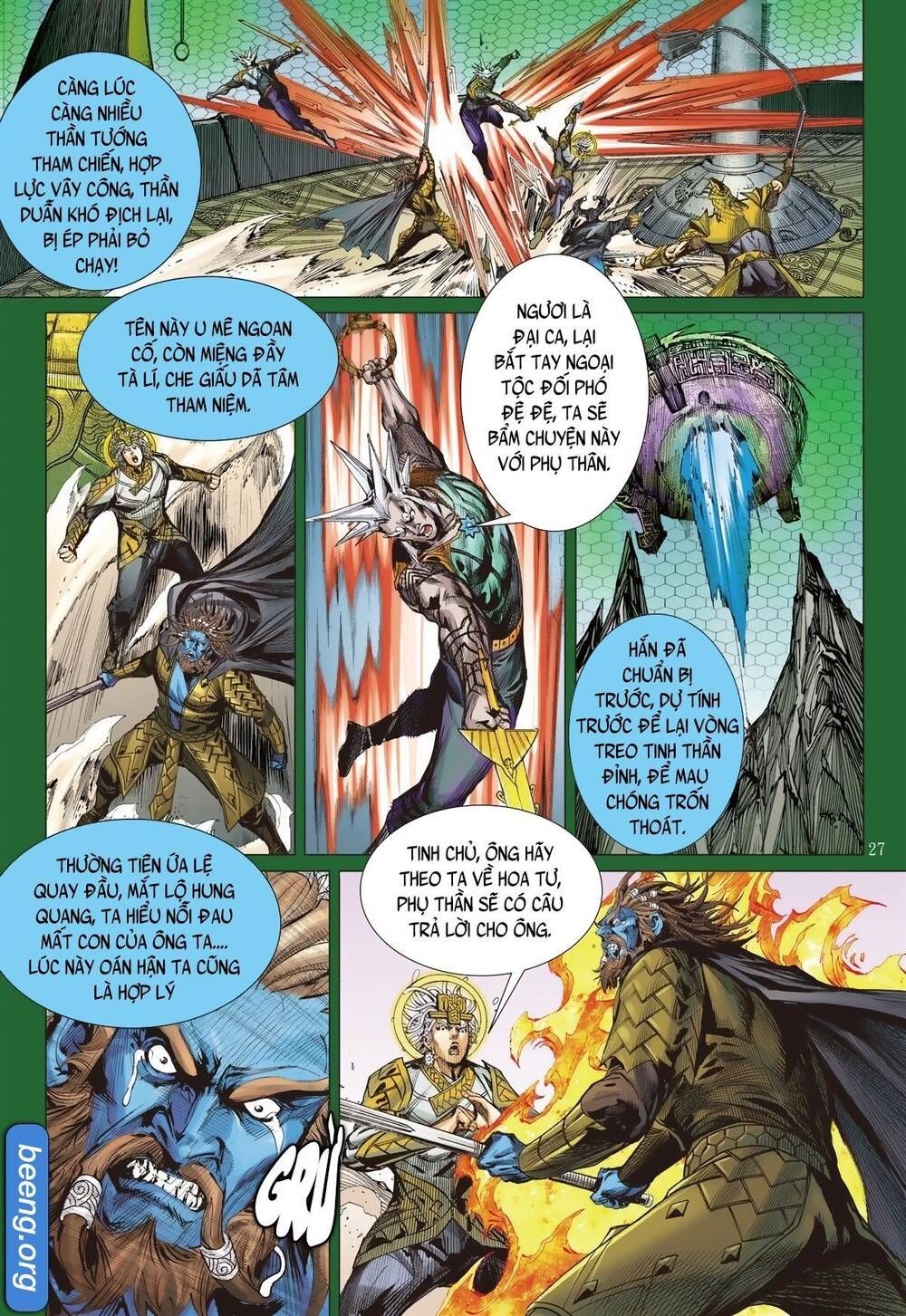 Sơn Hải Nghịch Chiến Chapter 241.24 - 28