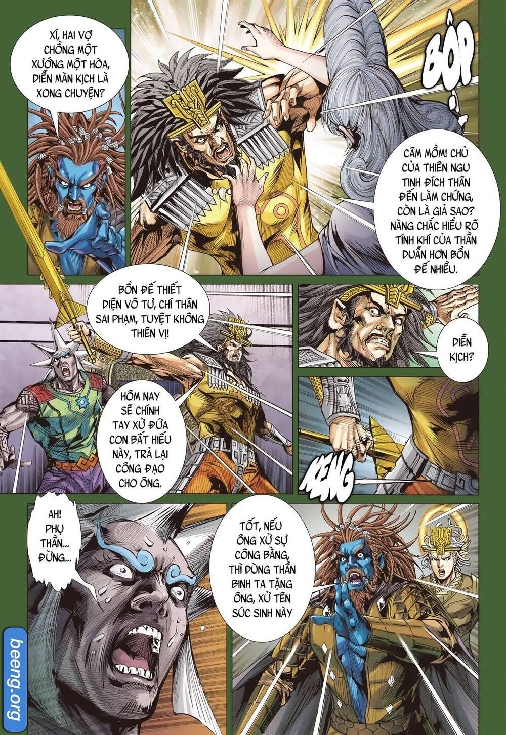 Sơn Hải Nghịch Chiến Chapter 241.24 - 30