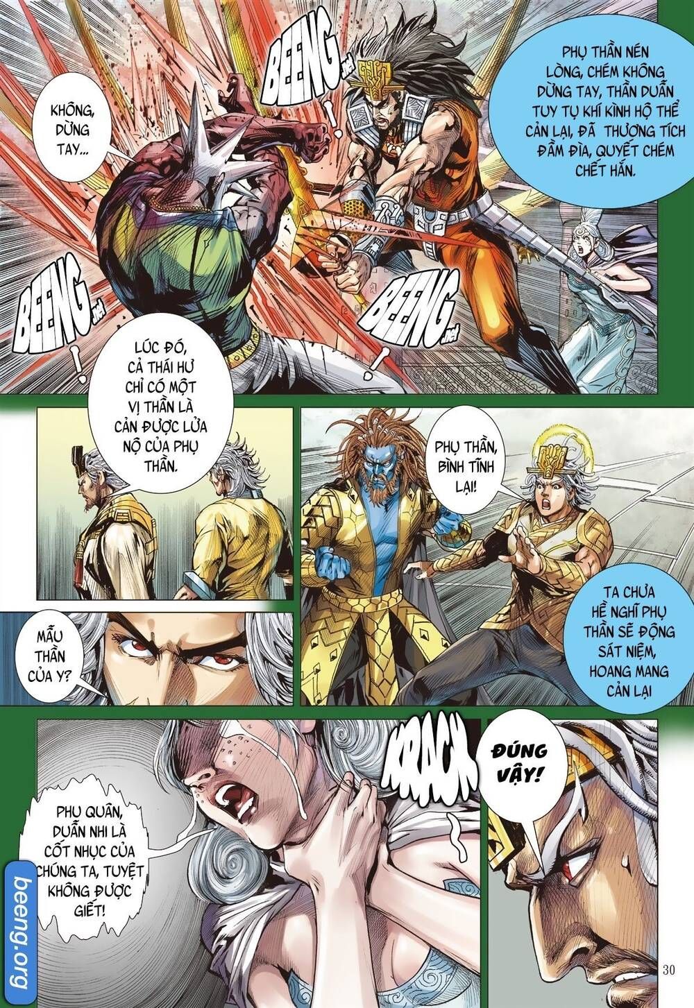 Sơn Hải Nghịch Chiến Chapter 241.24 - 31