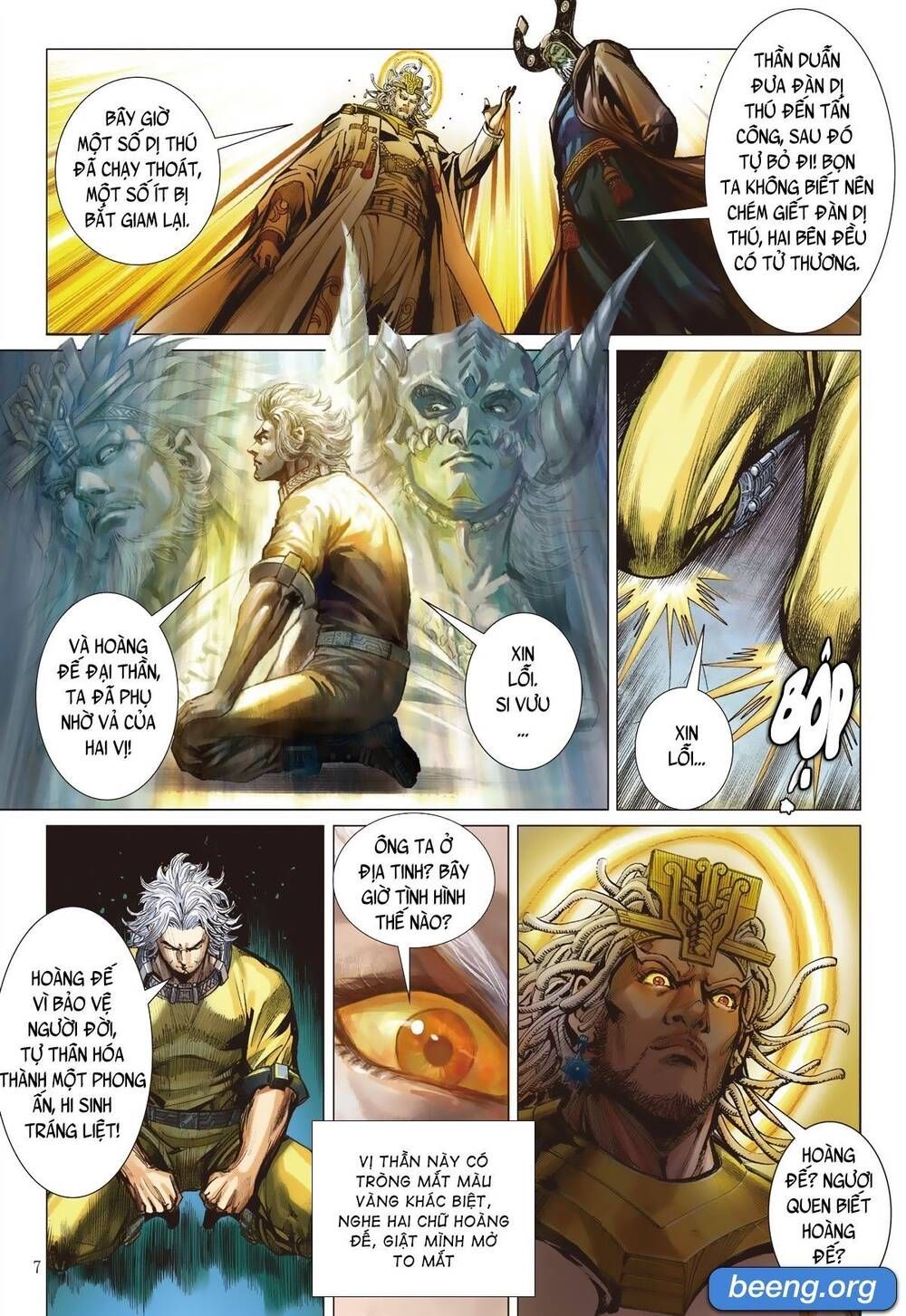 Sơn Hải Nghịch Chiến Chapter 241.24 - 8