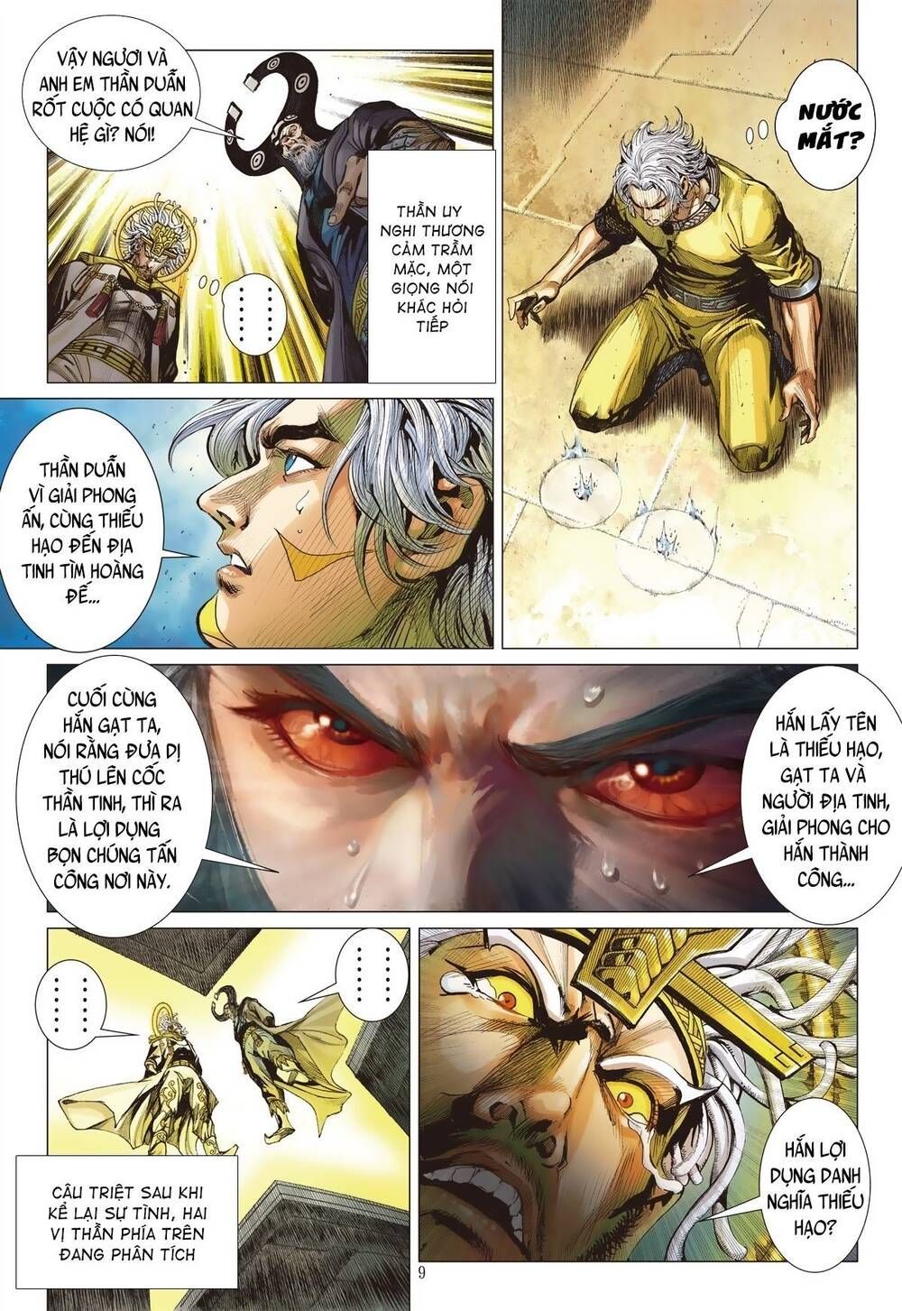 Sơn Hải Nghịch Chiến Chapter 241.24 - 10