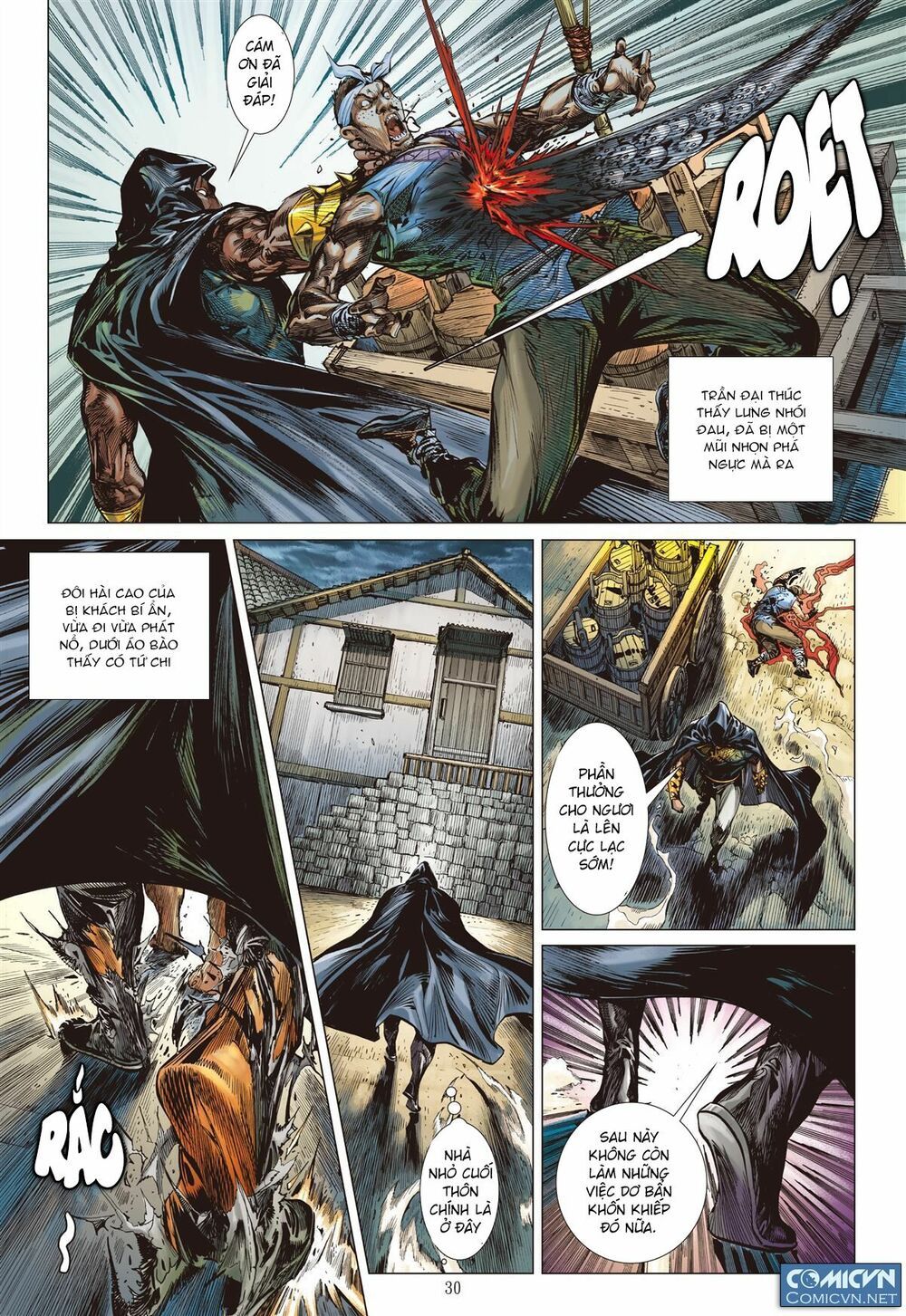 Sơn Hải Nghịch Chiến Chapter 49.2 - 15