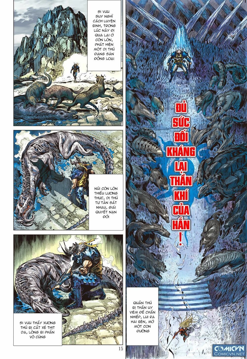 Sơn Hải Nghịch Chiến Chapter 49.2 - 3