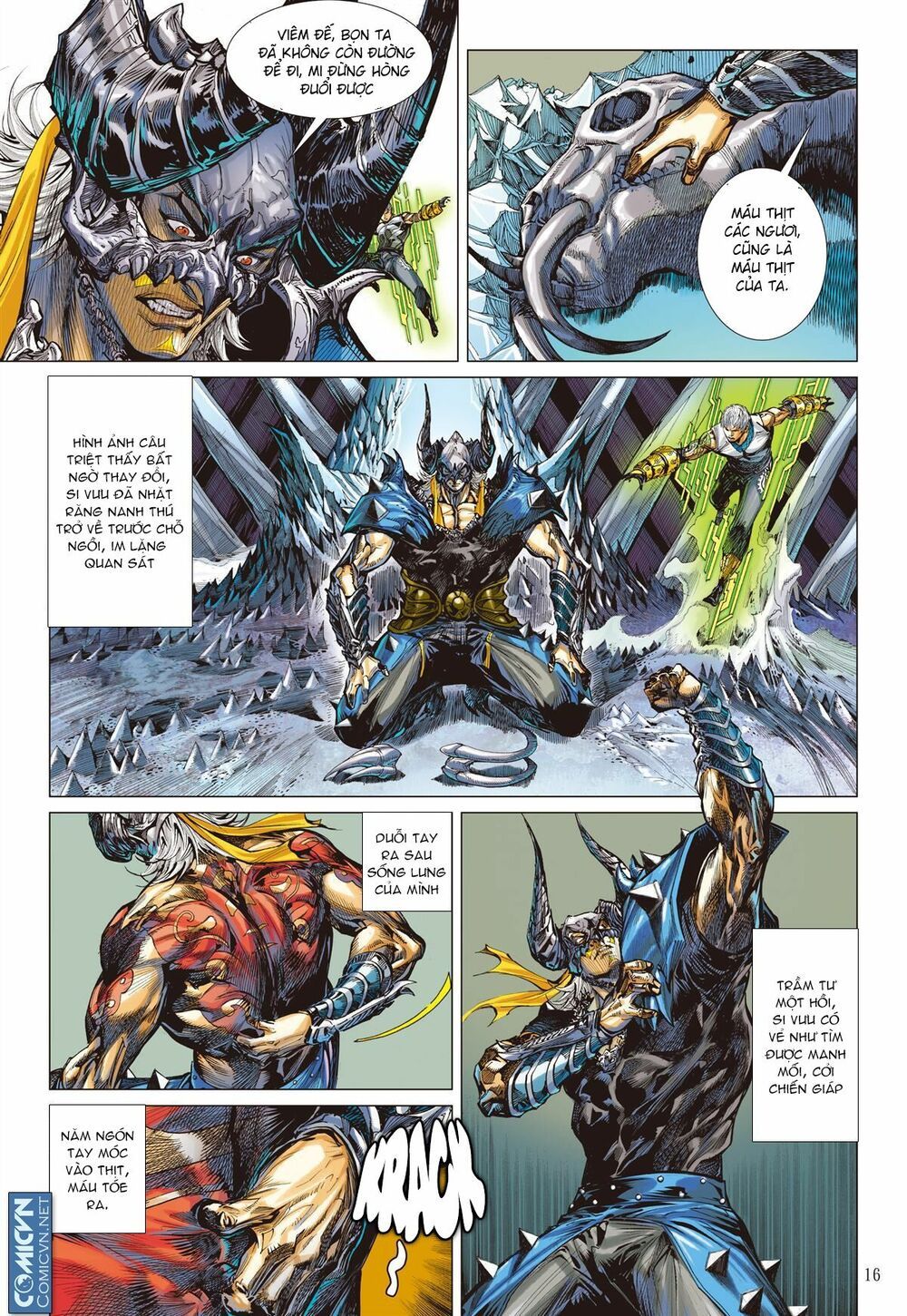 Sơn Hải Nghịch Chiến Chapter 49.2 - 4