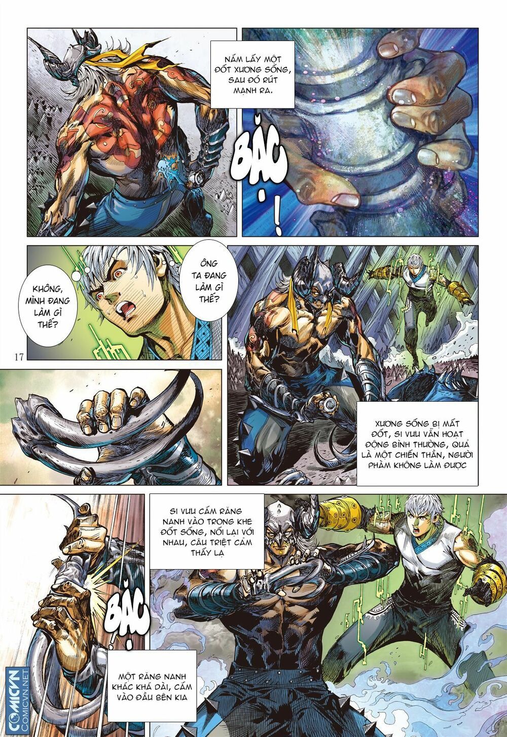 Sơn Hải Nghịch Chiến Chapter 49.2 - 5