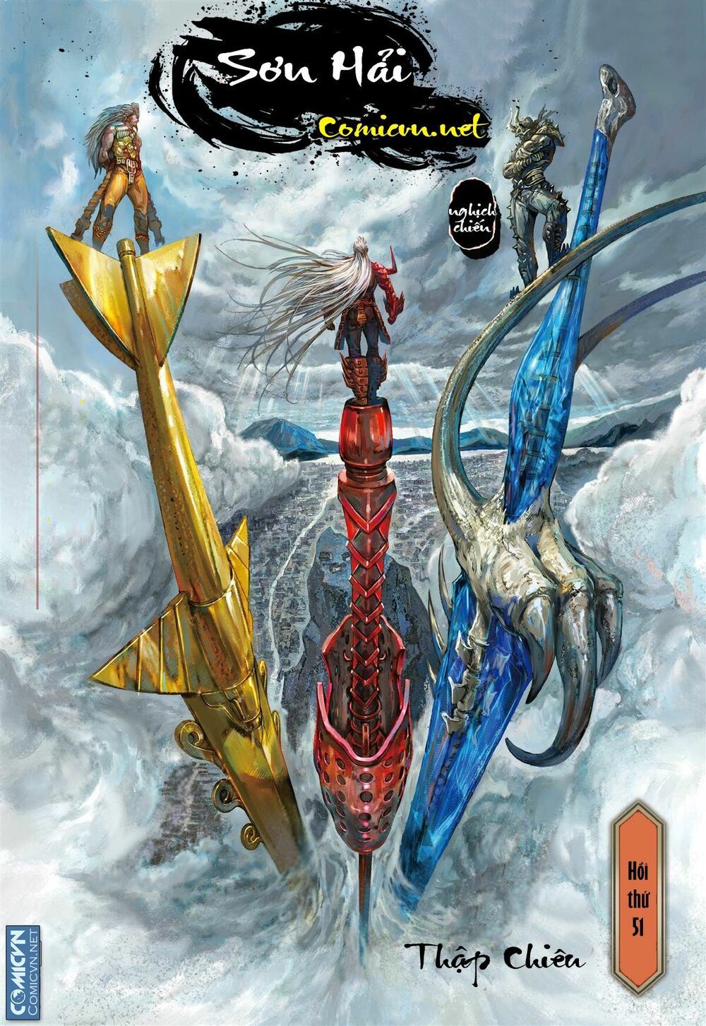 Sơn Hải Nghịch Chiến Chapter 51.2 - 2