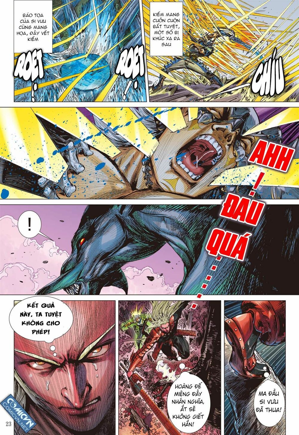 Sơn Hải Nghịch Chiến Chapter 51.2 - 11