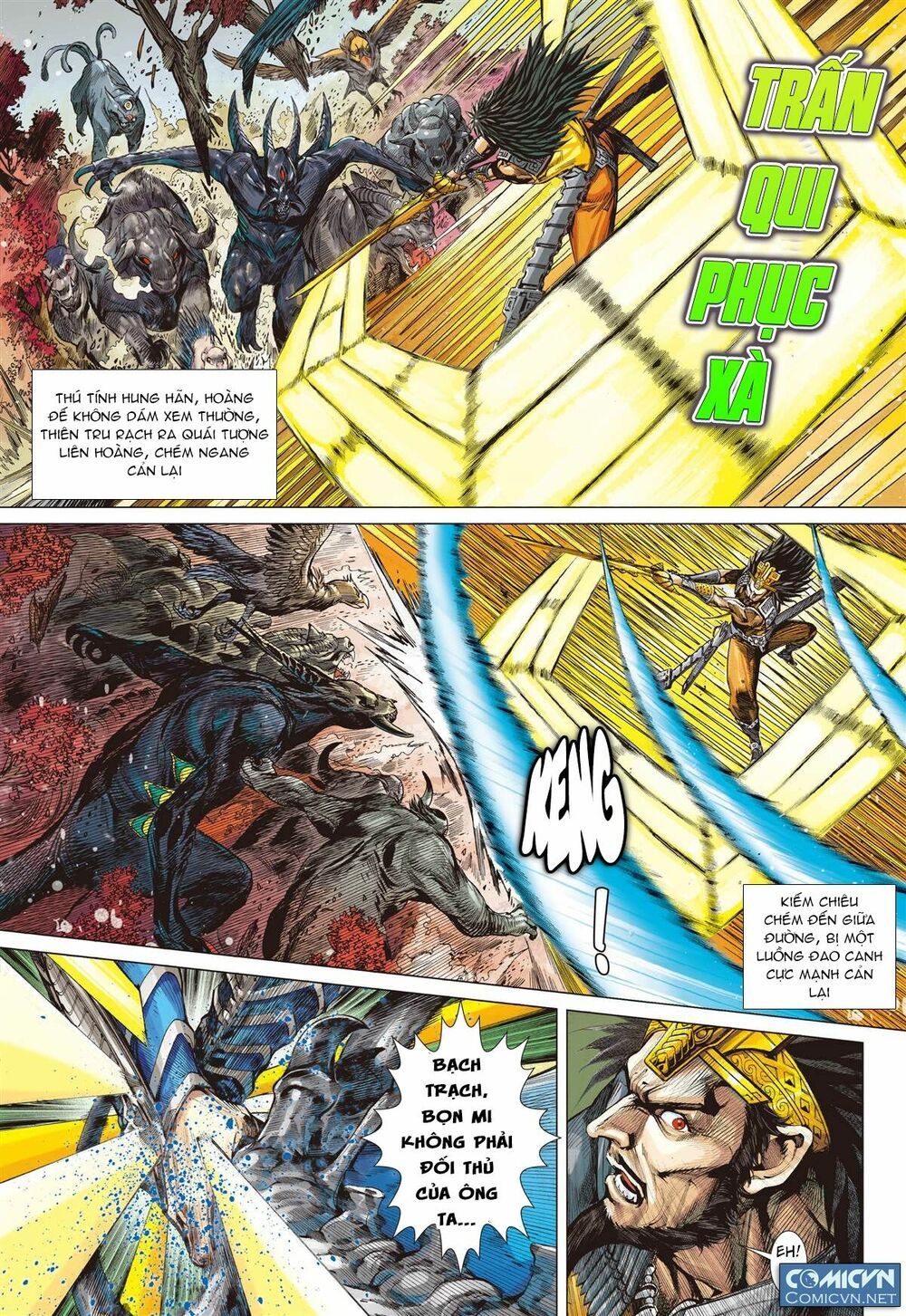 Sơn Hải Nghịch Chiến Chapter 51.2 - 13