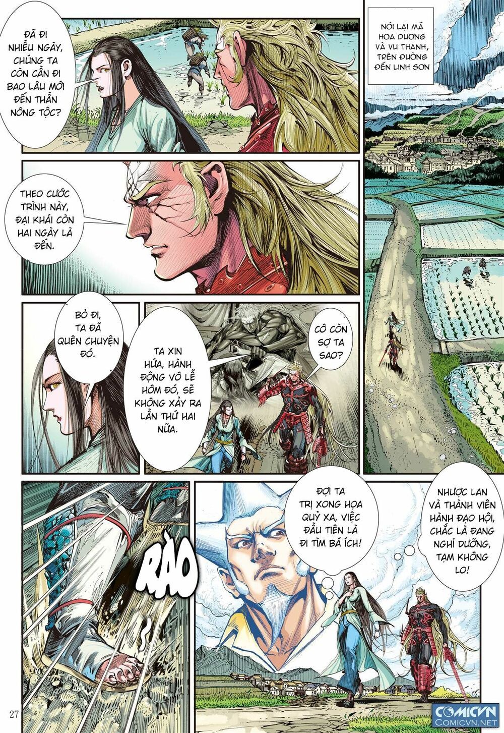 Sơn Hải Nghịch Chiến Chapter 51.2 - 15