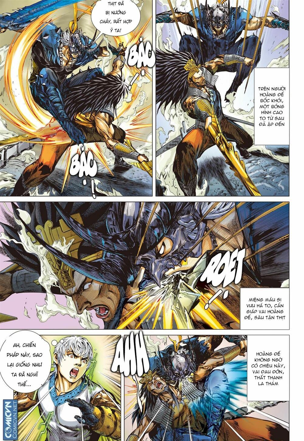 Sơn Hải Nghịch Chiến Chapter 51.2 - 5