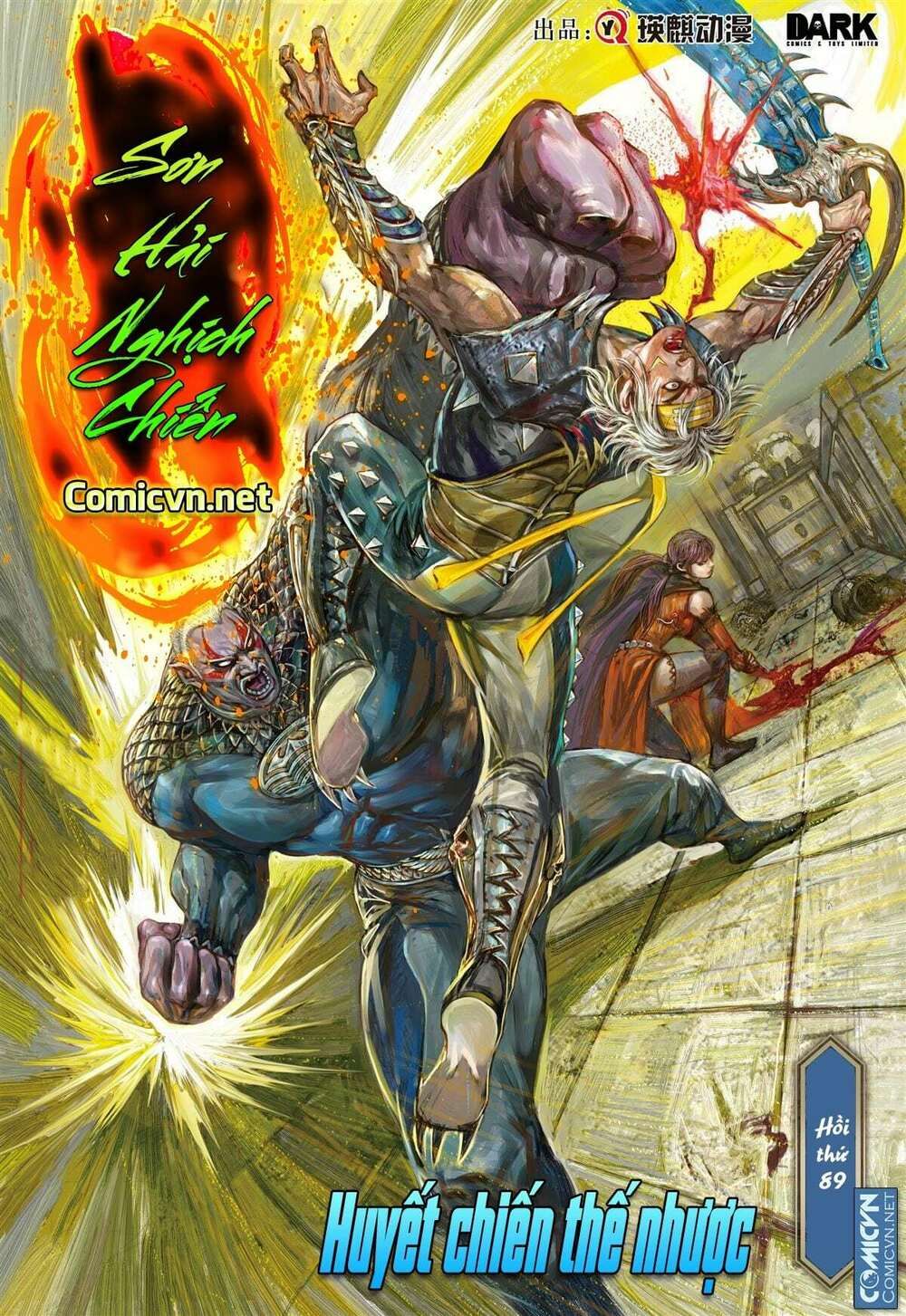 Sơn Hải Nghịch Chiến Chapter 89 - 2