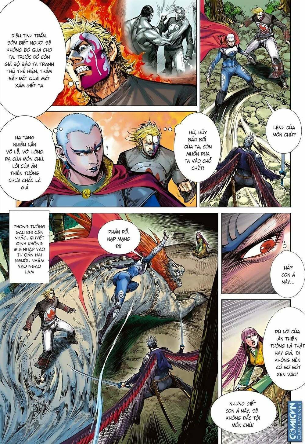 Sơn Hải Nghịch Chiến Chapter 89 - 11
