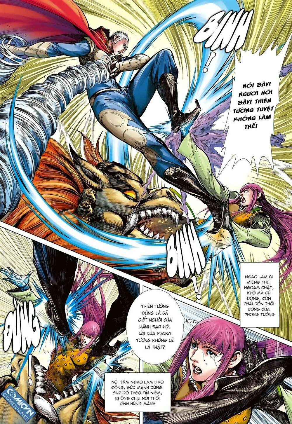 Sơn Hải Nghịch Chiến Chapter 89 - 16