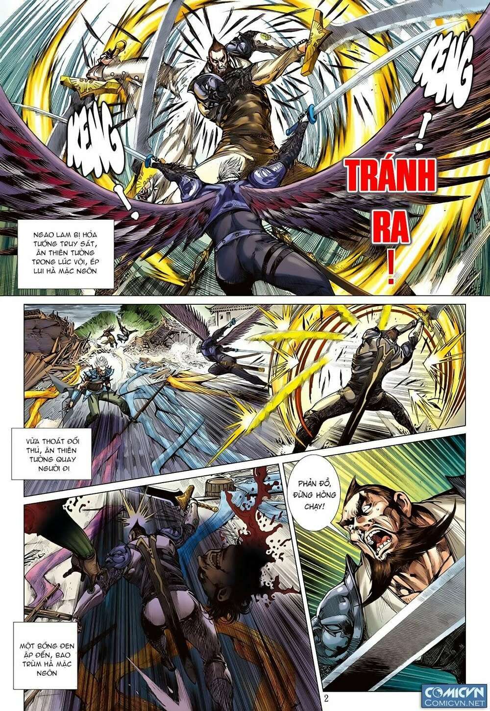 Sơn Hải Nghịch Chiến Chapter 89 - 3