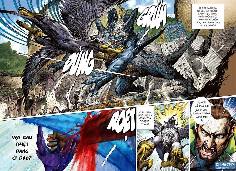 Sơn Hải Nghịch Chiến Chapter 89 - 22