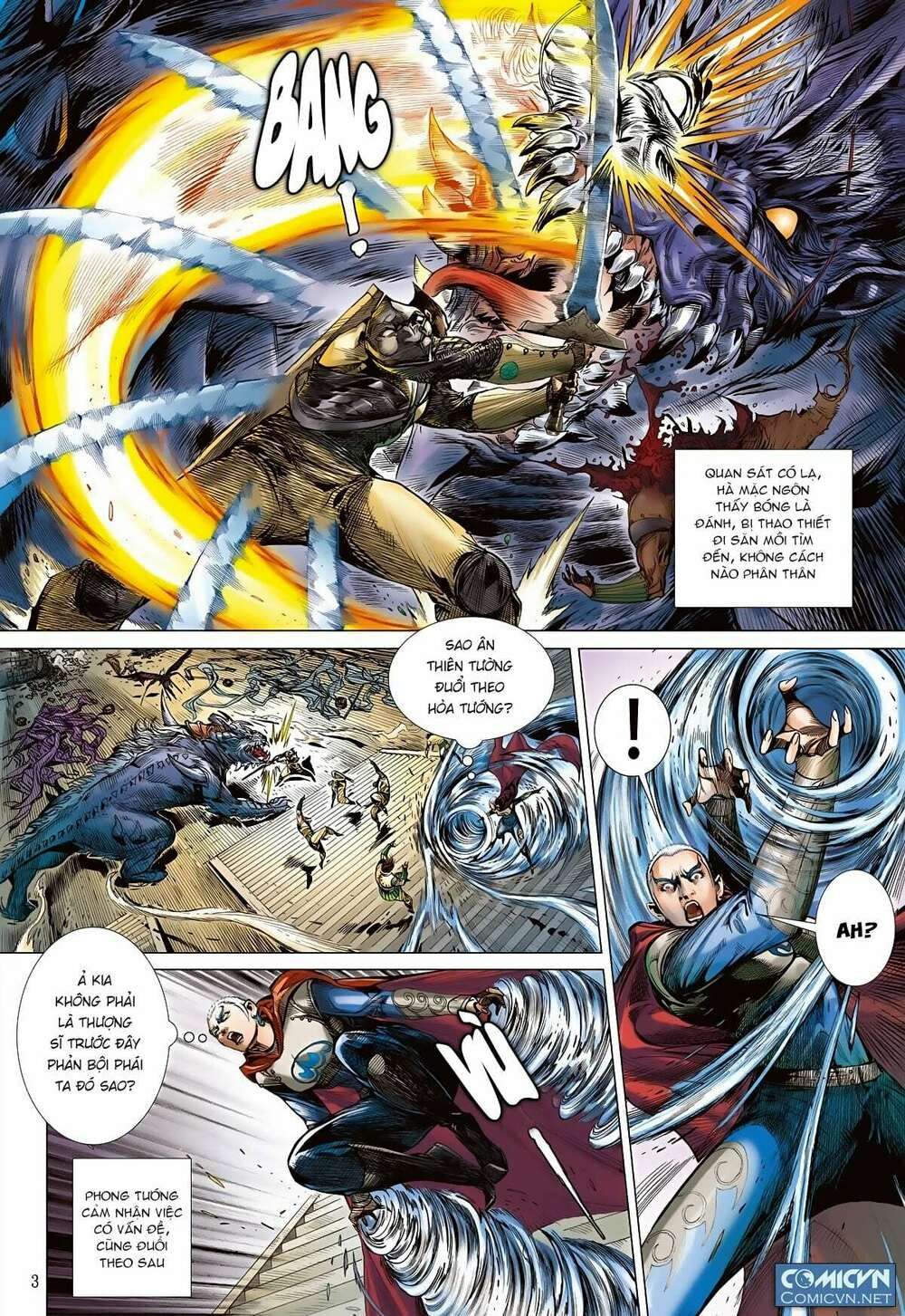 Sơn Hải Nghịch Chiến Chapter 89 - 4