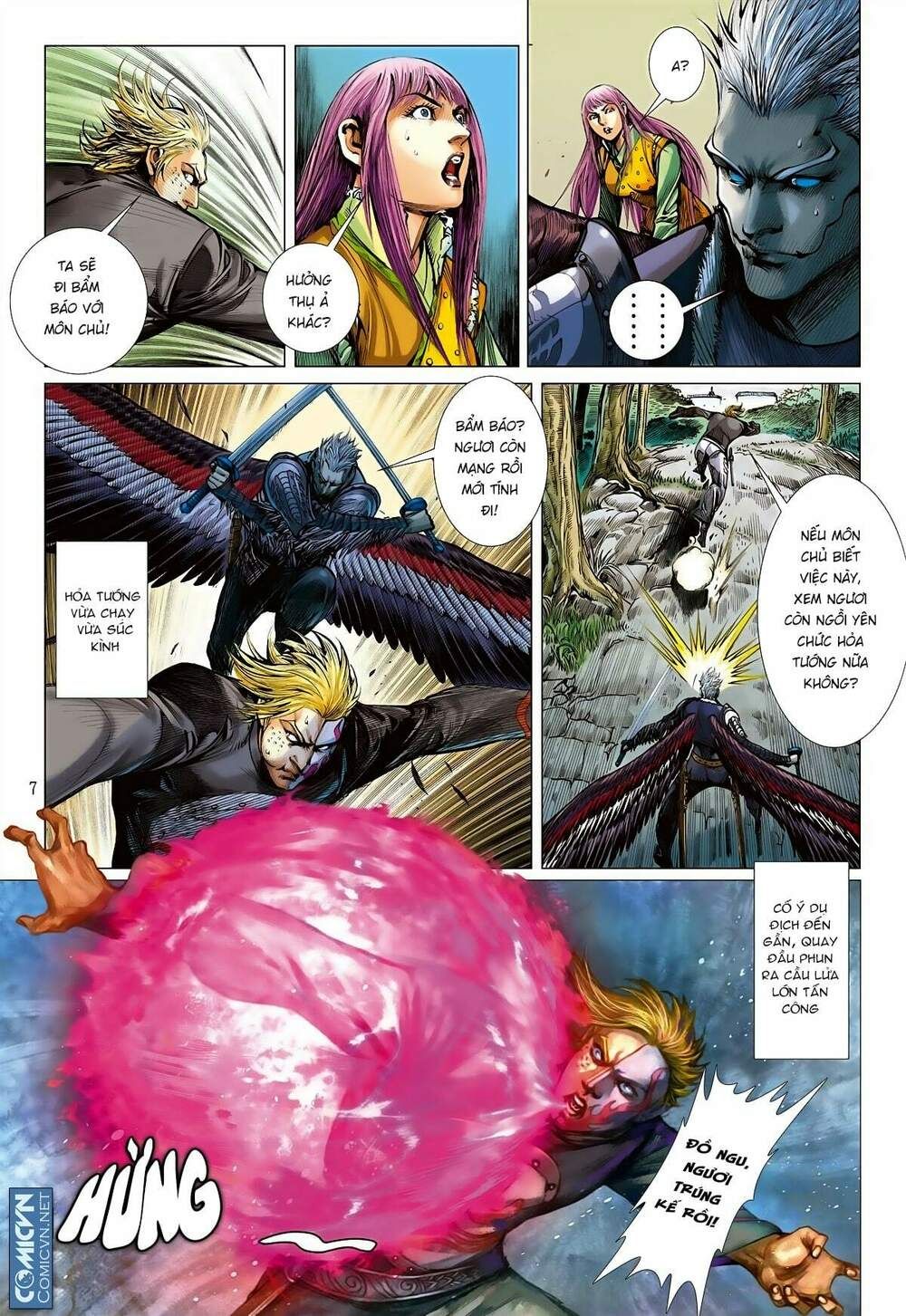 Sơn Hải Nghịch Chiến Chapter 89 - 8