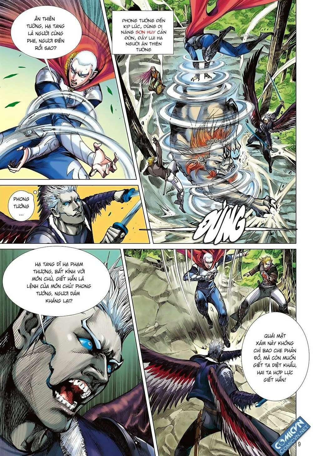 Sơn Hải Nghịch Chiến Chapter 89 - 10