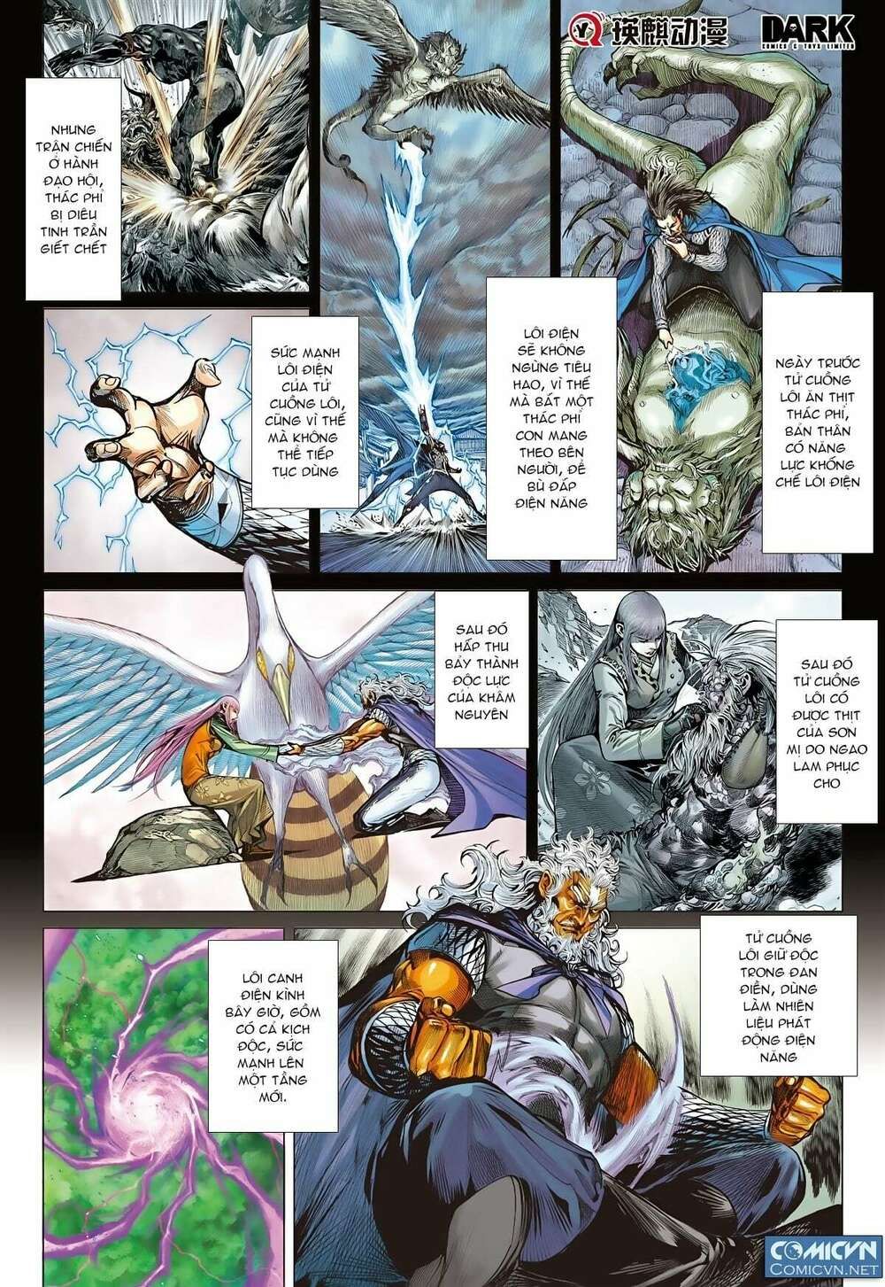 Sơn Hải Nghịch Chiến Chapter 91 - 13