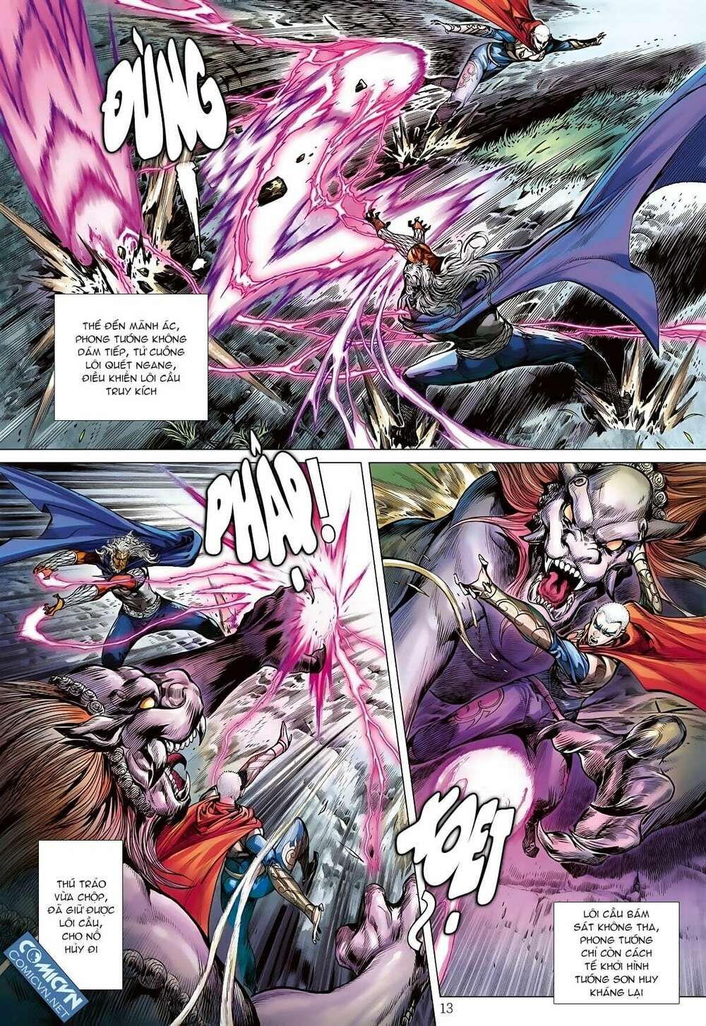 Sơn Hải Nghịch Chiến Chapter 91 - 14