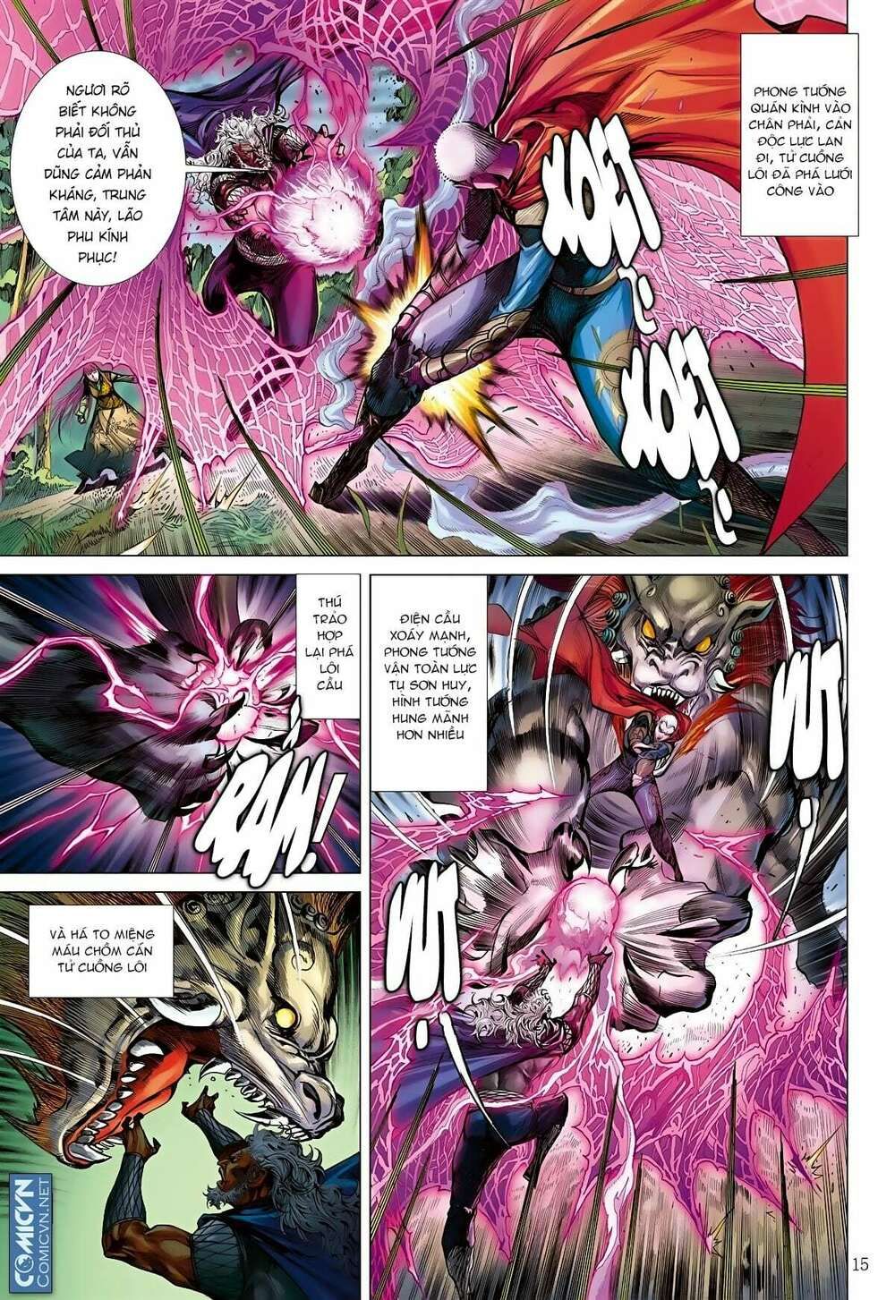 Sơn Hải Nghịch Chiến Chapter 91 - 16