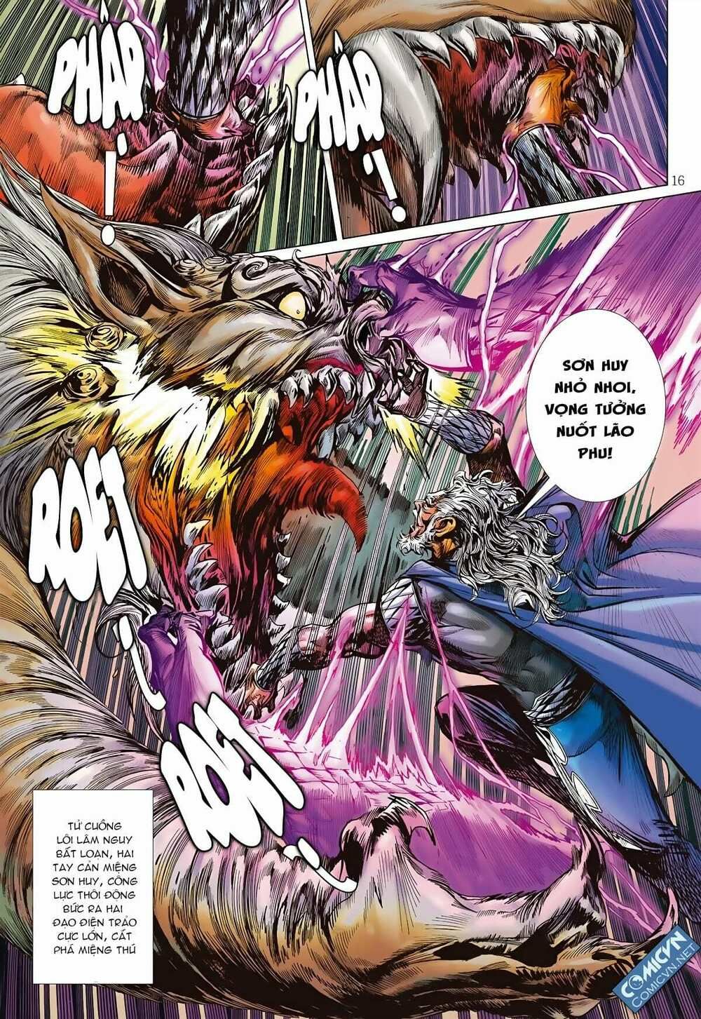 Sơn Hải Nghịch Chiến Chapter 91 - 17