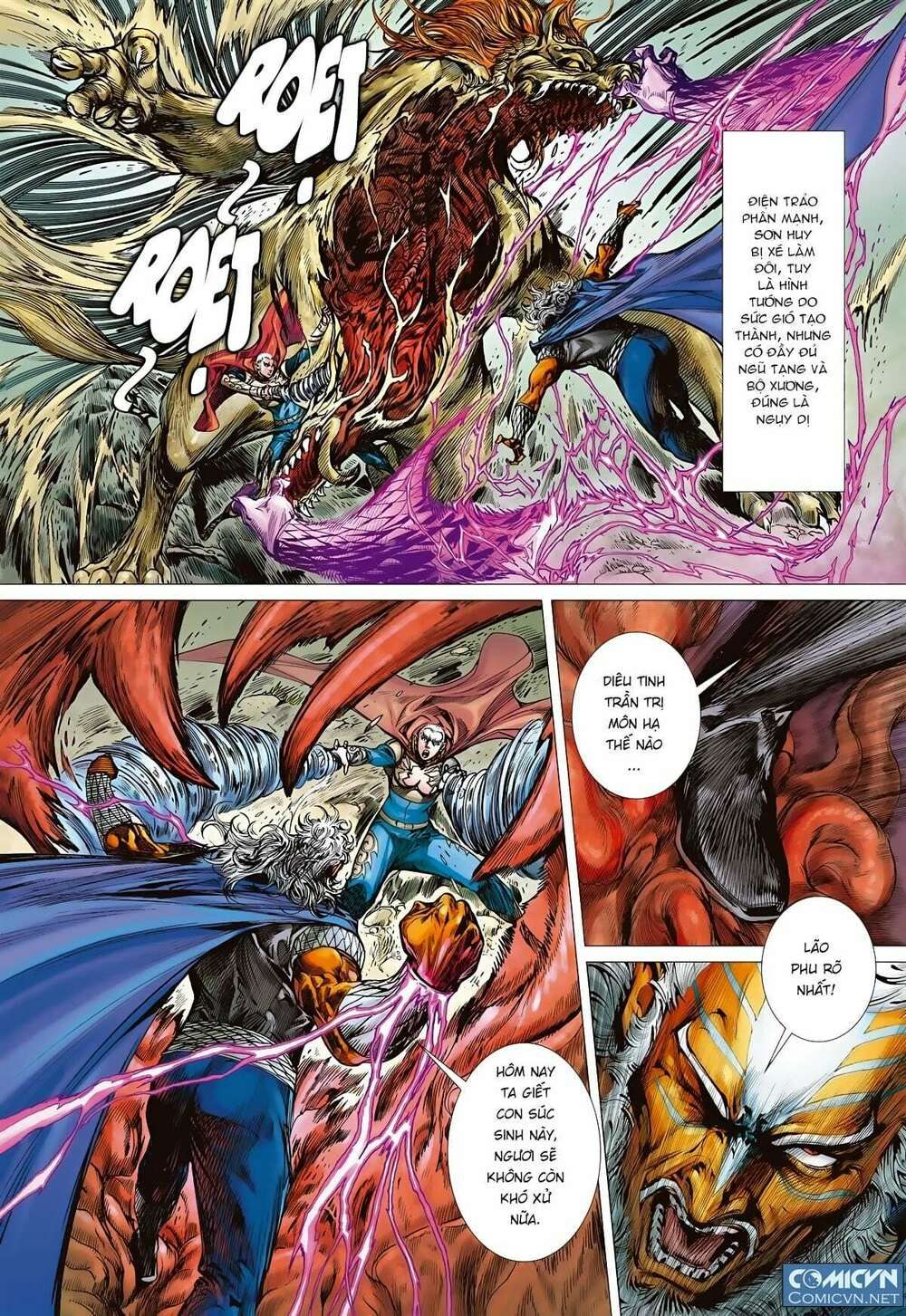 Sơn Hải Nghịch Chiến Chapter 91 - 18