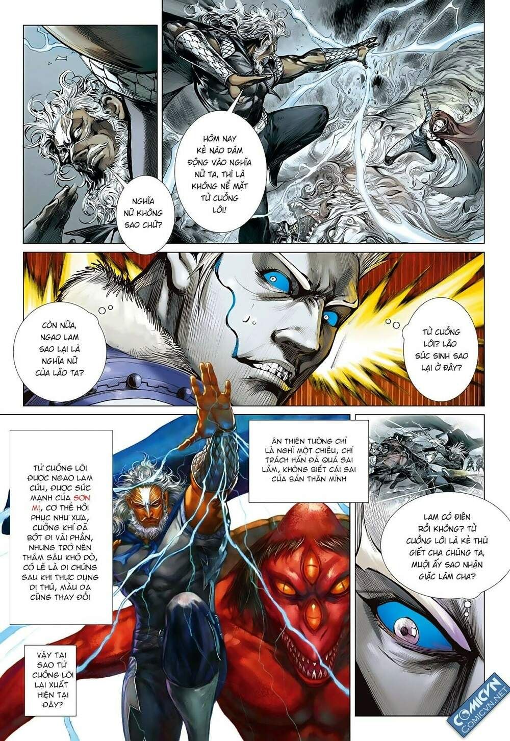 Sơn Hải Nghịch Chiến Chapter 91 - 3