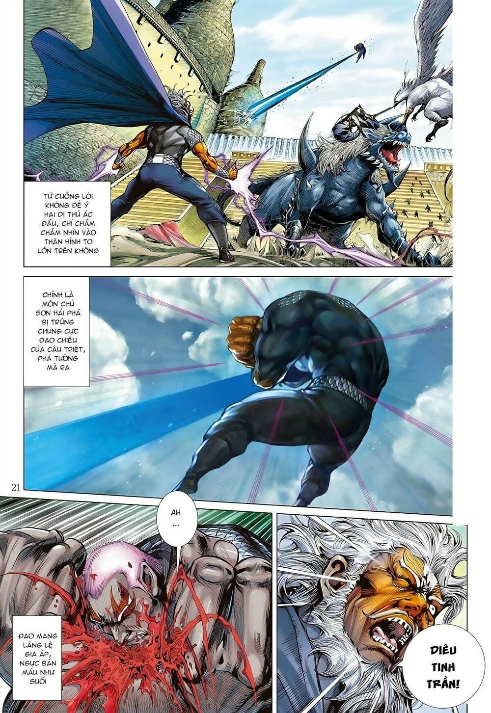 Sơn Hải Nghịch Chiến Chapter 91 - 22