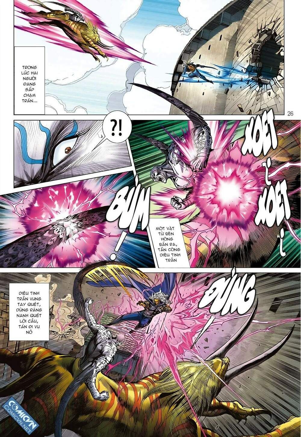 Sơn Hải Nghịch Chiến Chapter 91 - 27