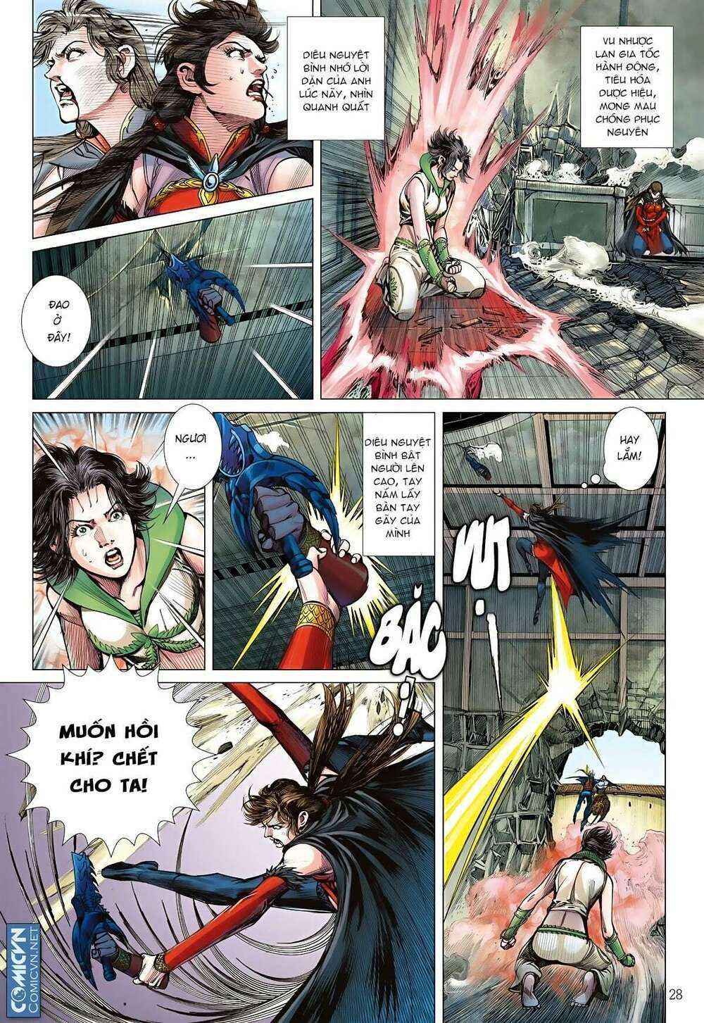 Sơn Hải Nghịch Chiến Chapter 91 - 29