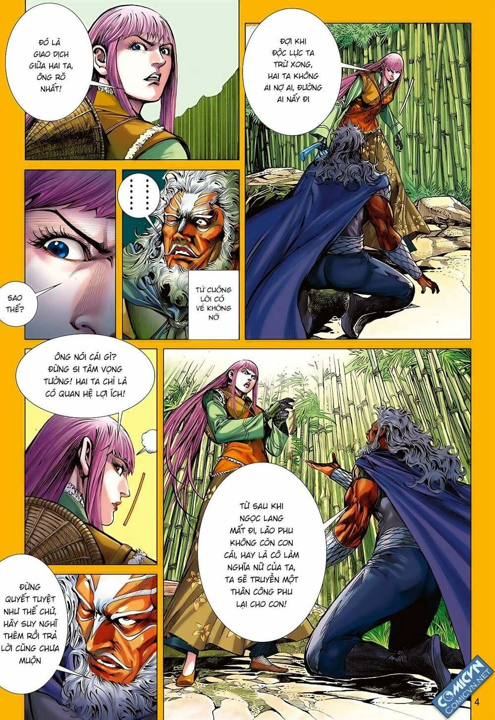 Sơn Hải Nghịch Chiến Chapter 91 - 5