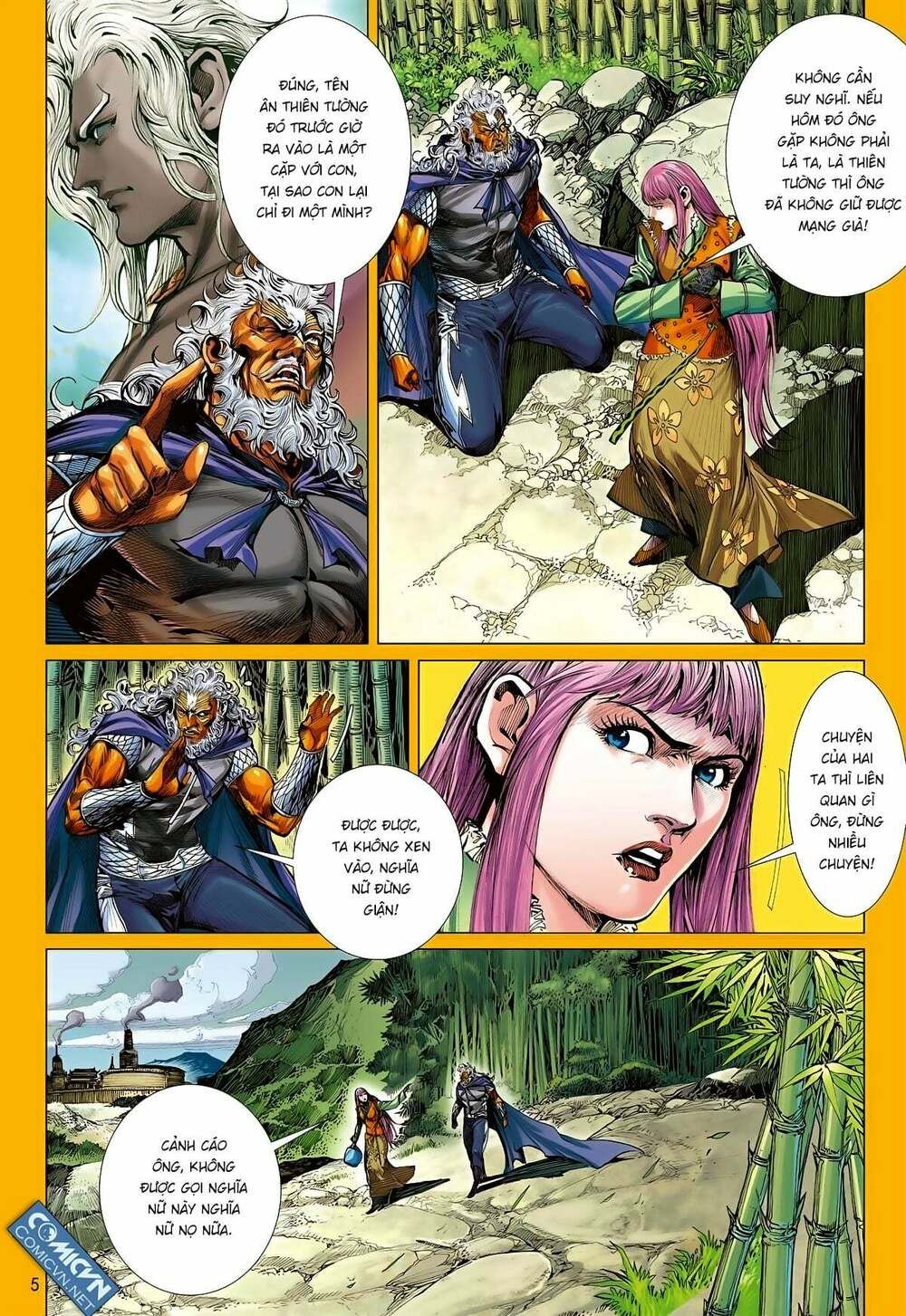 Sơn Hải Nghịch Chiến Chapter 91 - 6