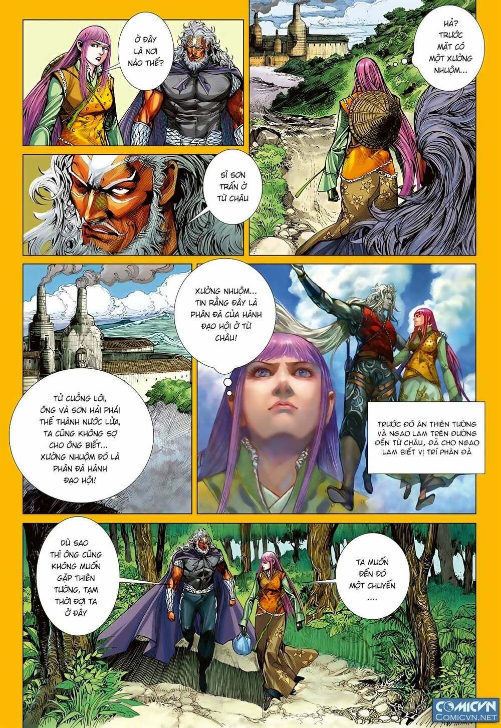 Sơn Hải Nghịch Chiến Chapter 91 - 7