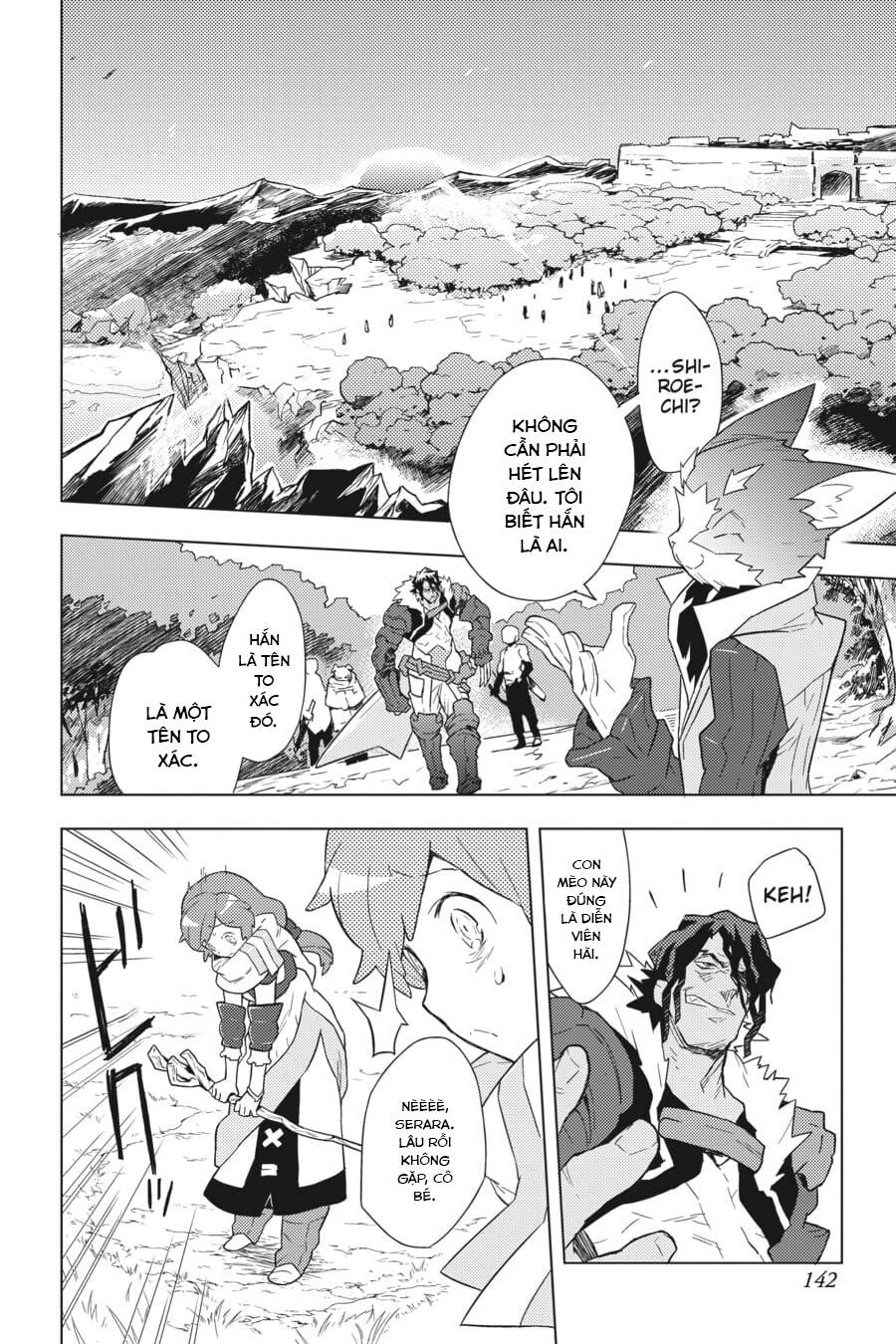 Log Horizon Chapter 6 - 3