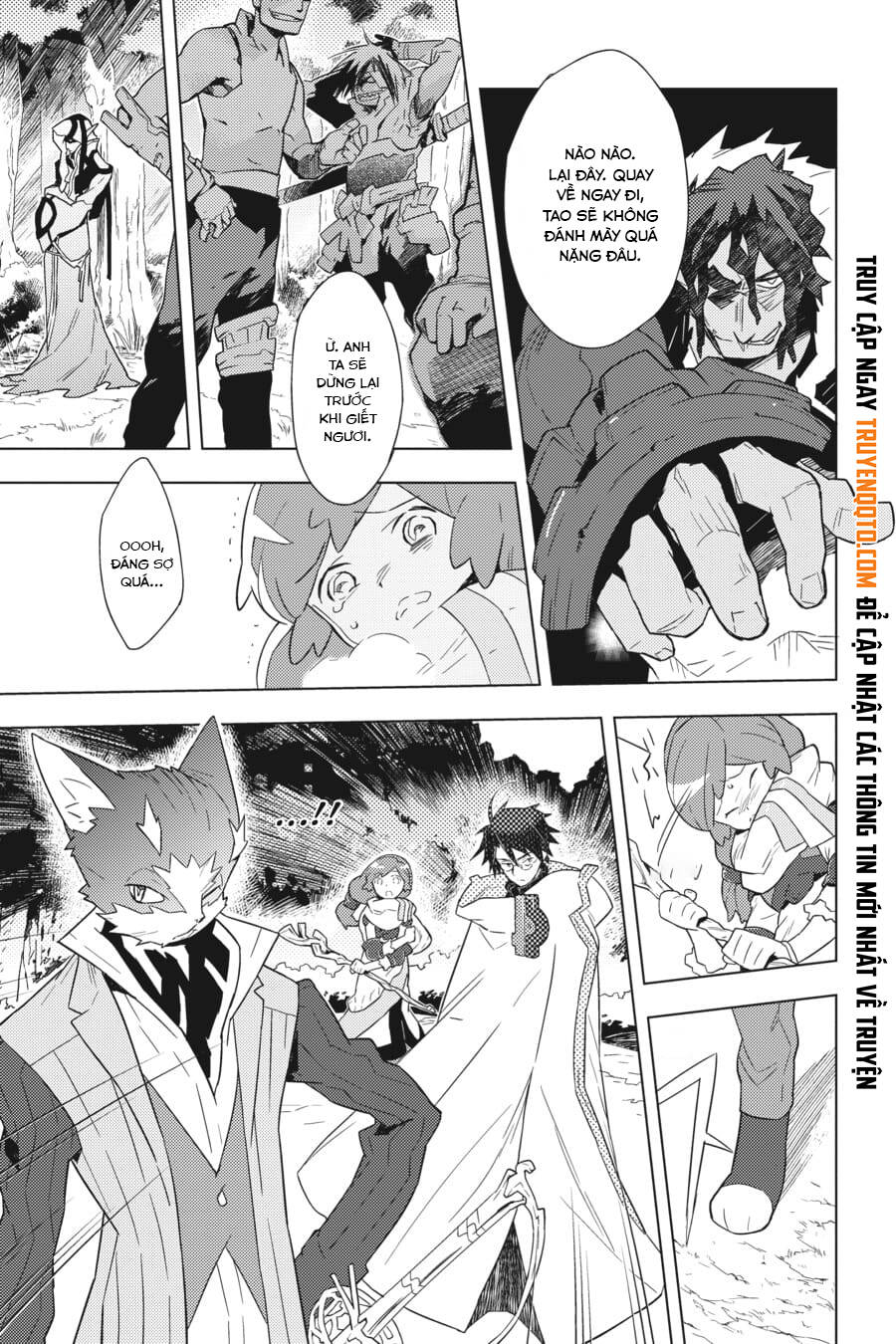 Log Horizon Chapter 6 - 4