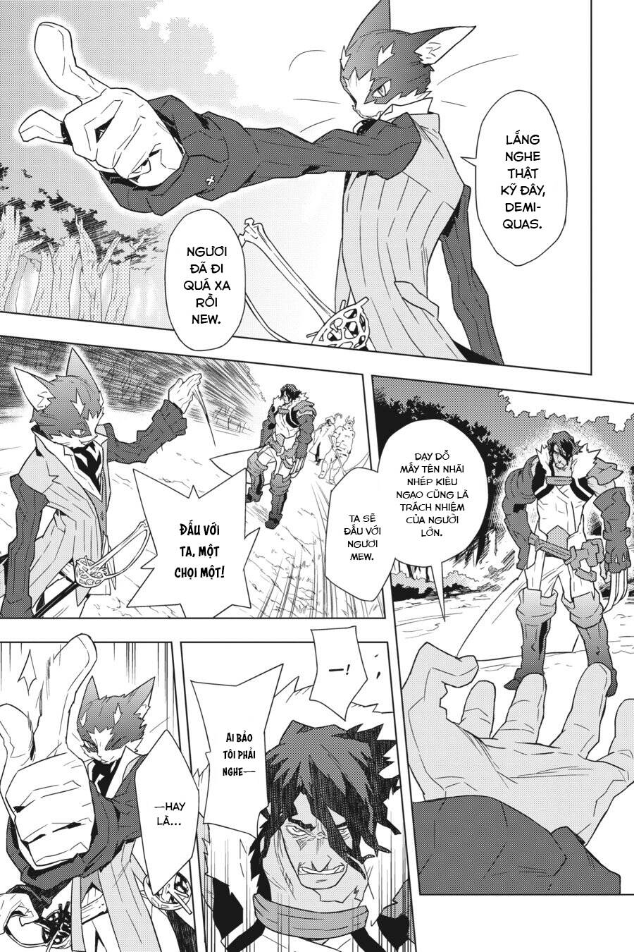 Log Horizon Chapter 6 - 6