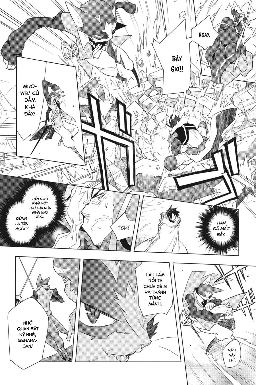 Log Horizon Chapter 6 - 10