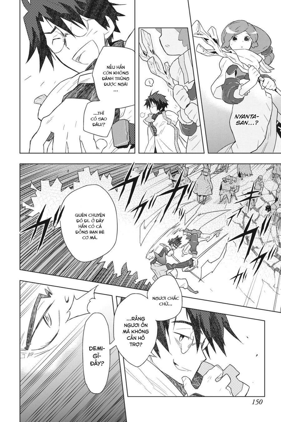 Log Horizon Chapter 6 - 11